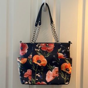 Dana Buchman Floral Purse